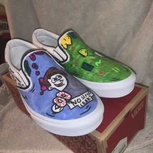 Brand new slid on vans size 10